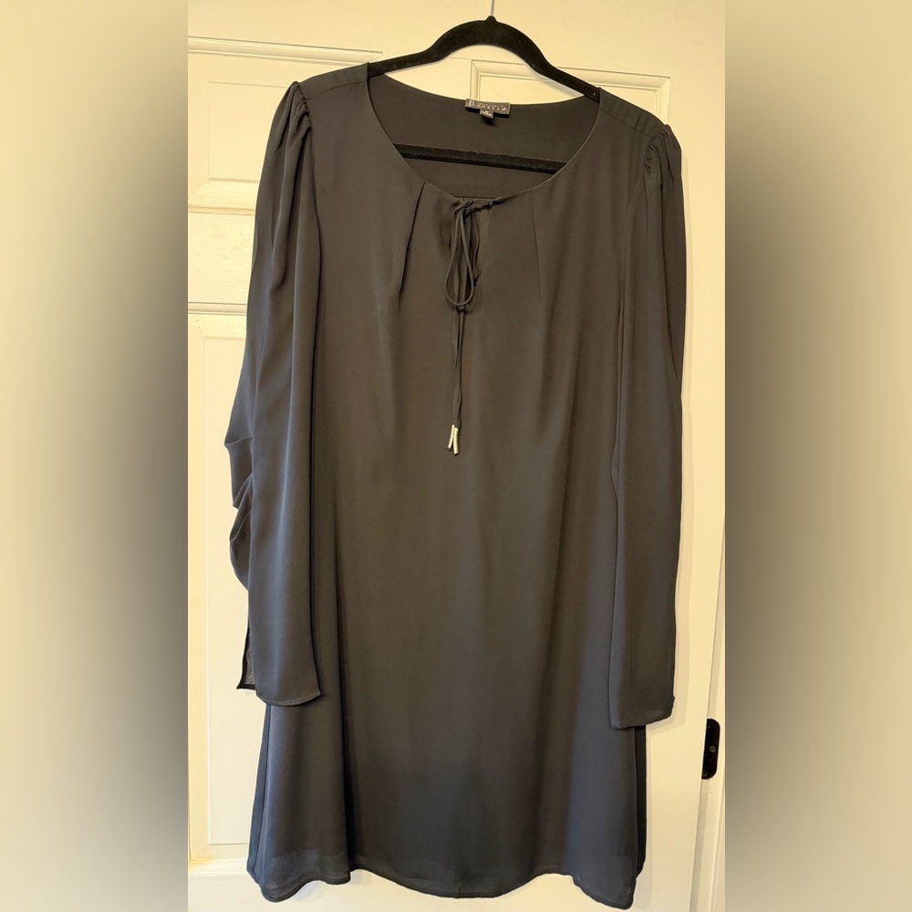 Bobeau Black Knee-length Dress Size M